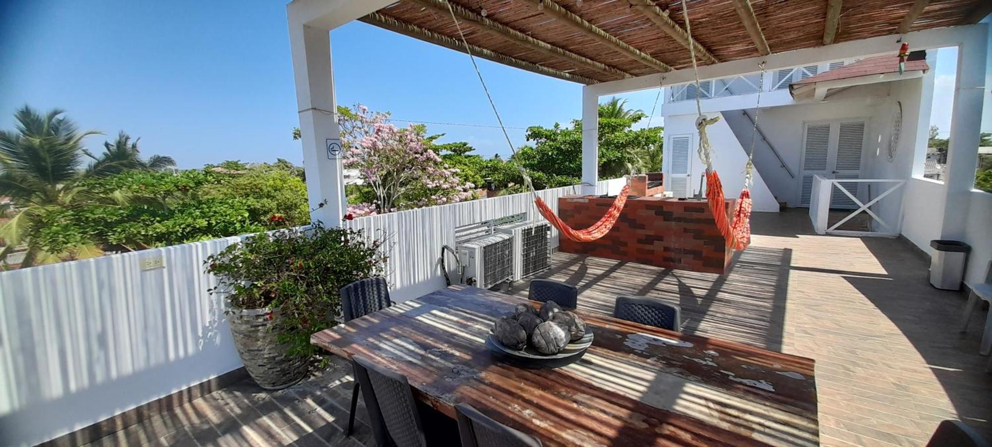 Willa Casa Con Piscina Privada Playas Del Mar Kartagena Zewnętrze zdjęcie