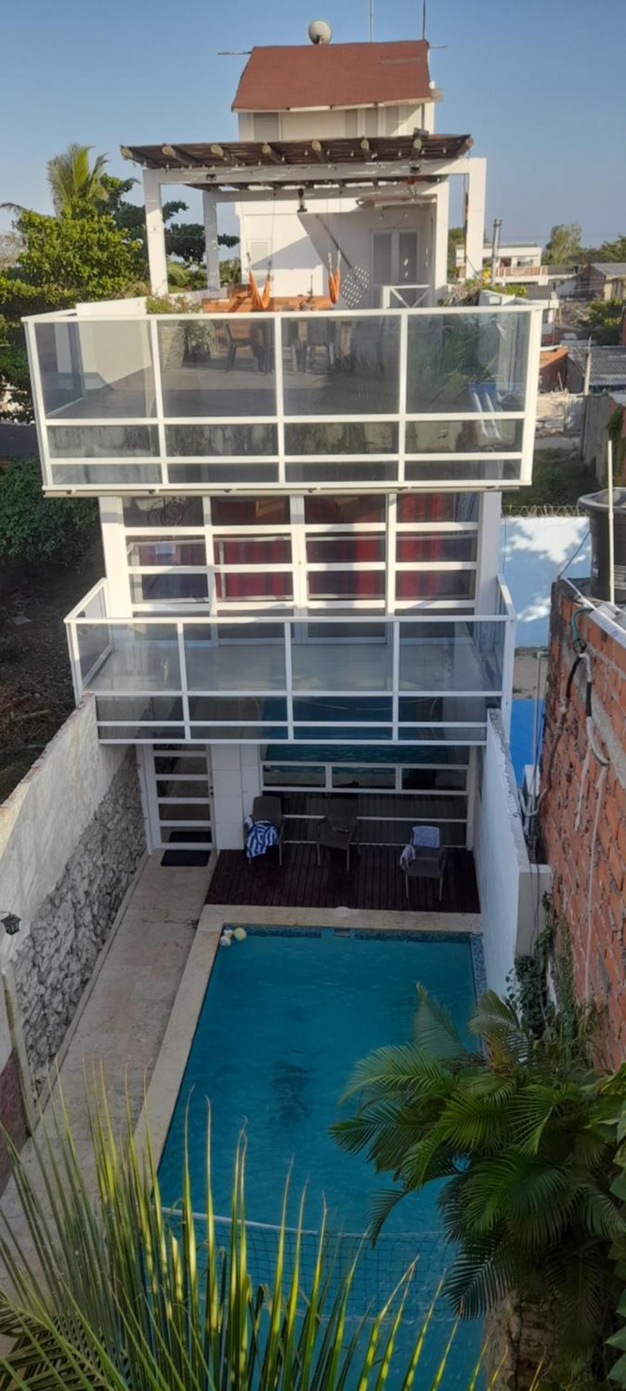 Willa Casa Con Piscina Privada Playas Del Mar Kartagena Zewnętrze zdjęcie